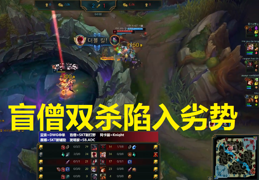 Karsa在DWG比赛中连败,赛事规则更新引发热议!的简单介绍 Karsa在DWG比赛中连败,赛事规则更新引发热议!的简单介绍