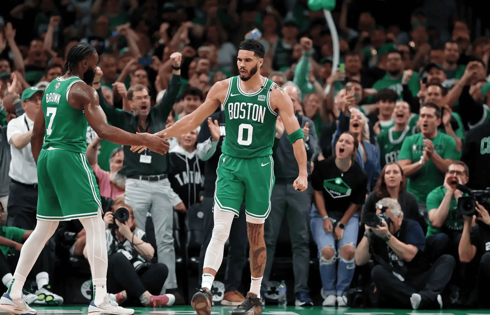 NG SPORTS-塔图姆连续五场比赛得分超过问鼎冠军，利物浦挑战极限！的简单介绍